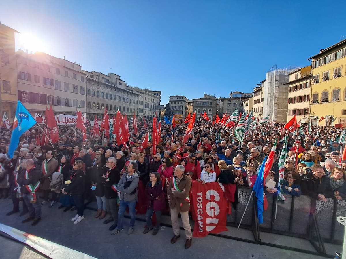 Manifestazione Firenze 2