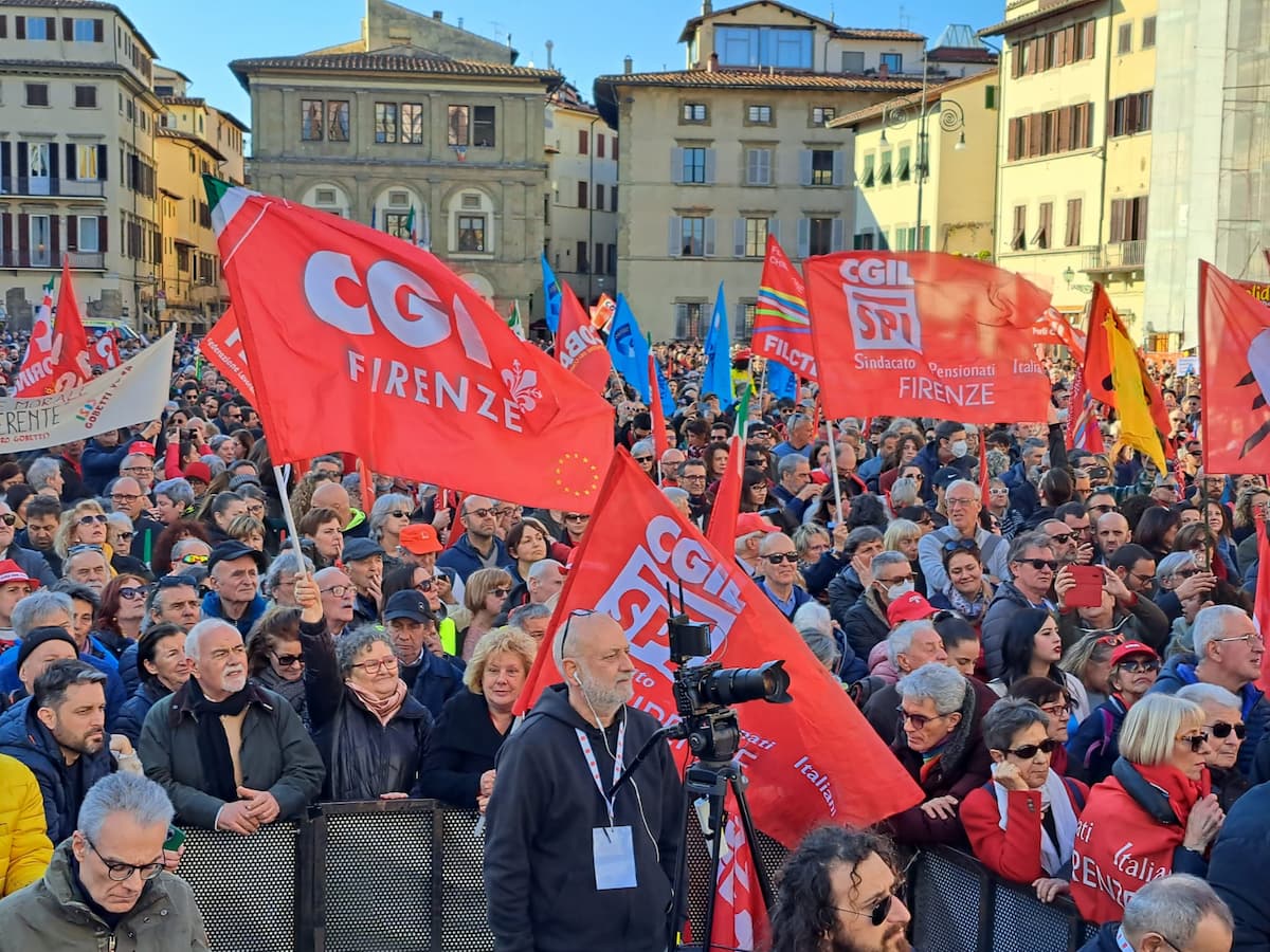 Manifestazione Firenze 3