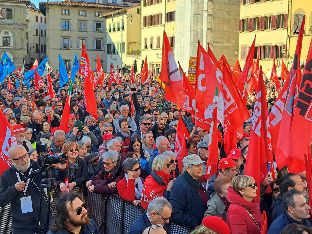 Manifestazione Firenze 4