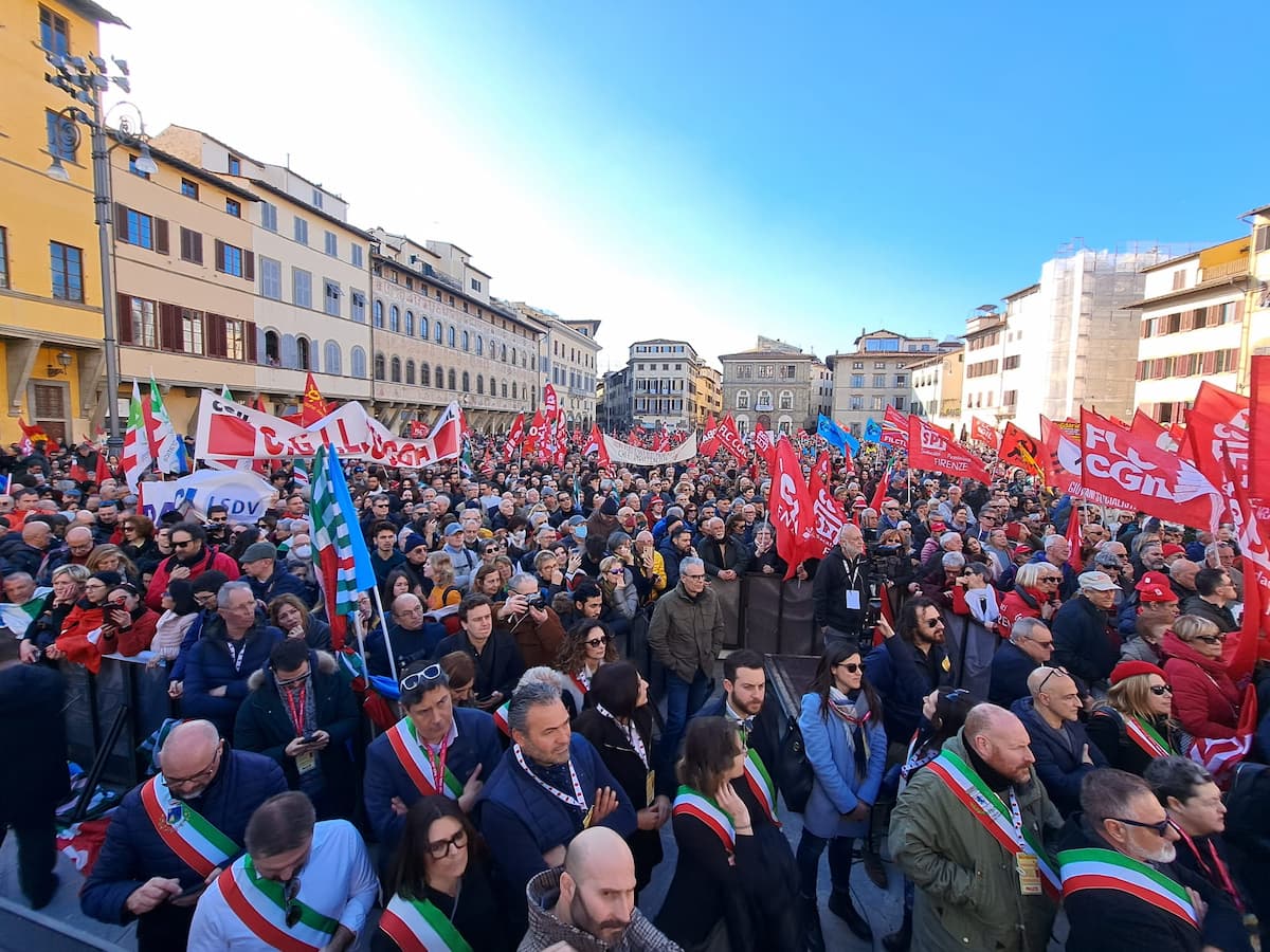 Manifestazione Firenze 6