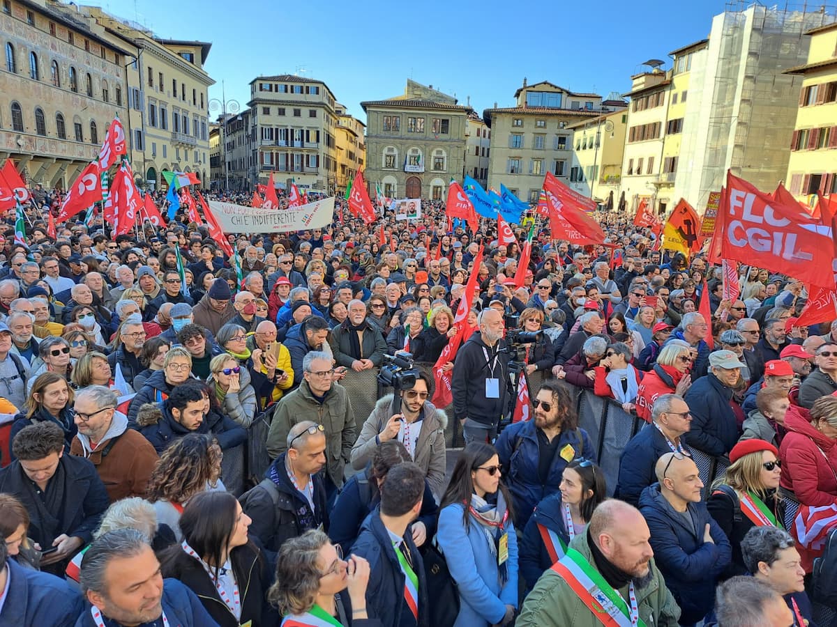 Manifestazione Firenze 7