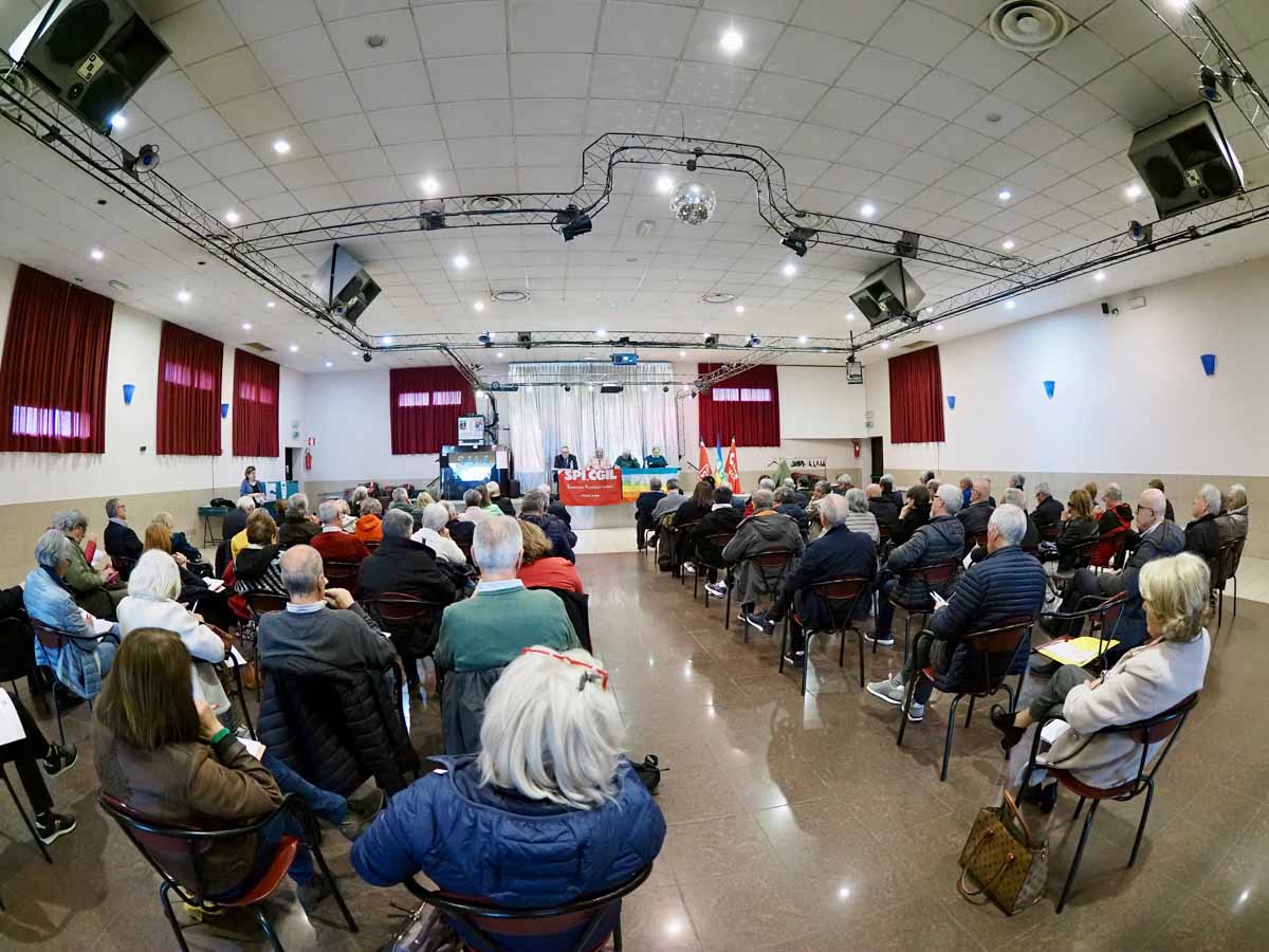 Assemblea Regionale Spi Cgil Toscana. 31 Marzo 2023