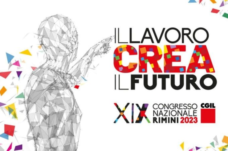 XIX congresso nazionale Cgil: Landini rieletto segretario generale (fotogallery)