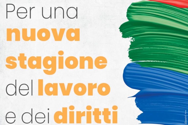 Per una nuova stagione del lavoro e dei diritti: manifestazione il 6 maggio a Bologna