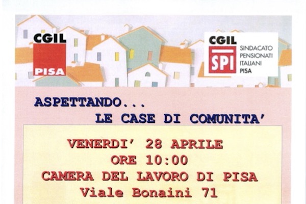 Pisa | Aspettando… le case di comunità