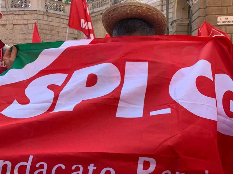 per una nuova stagione del lavoro e dei diritti CGIL, CISL, UIL, 6 maggio manifestazione a Bologna