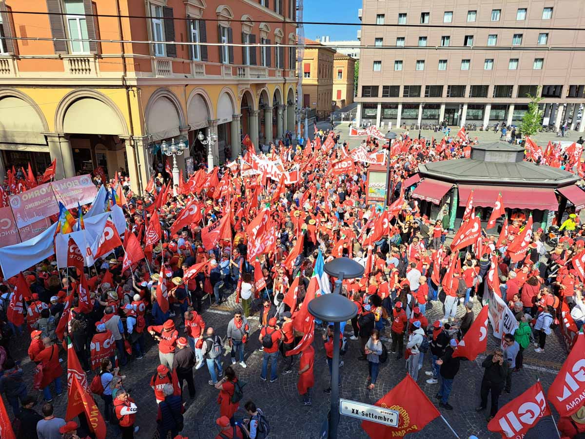 Bologna, manifestazione 6 Maggio 2023