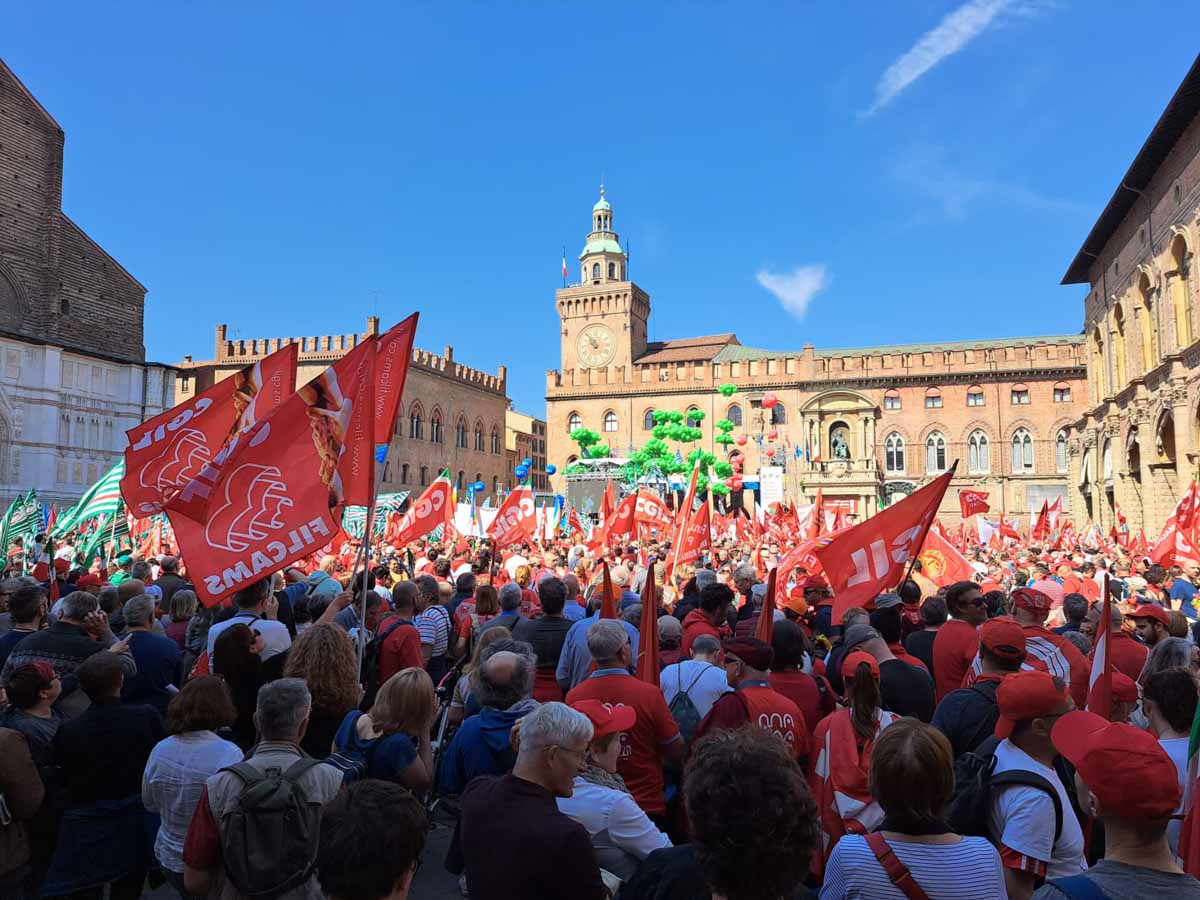Bologna, manifestazione 6 Maggio 2023