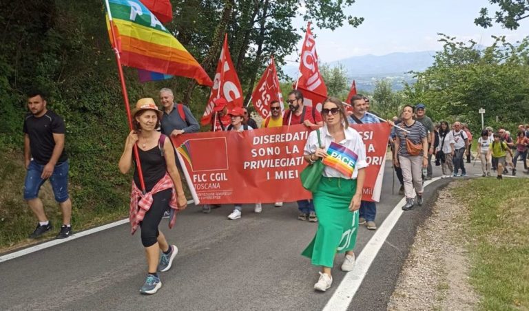 Marcia Barbiana 2023. Centenario nascita Don MIlani
