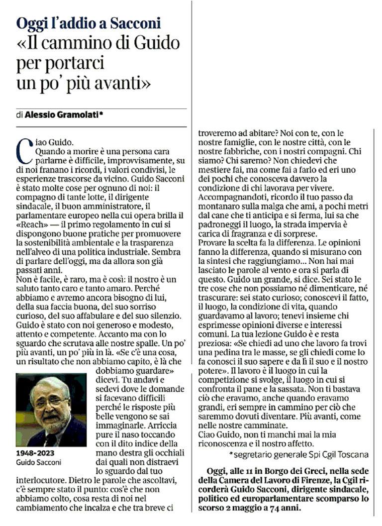 Ciao Guido