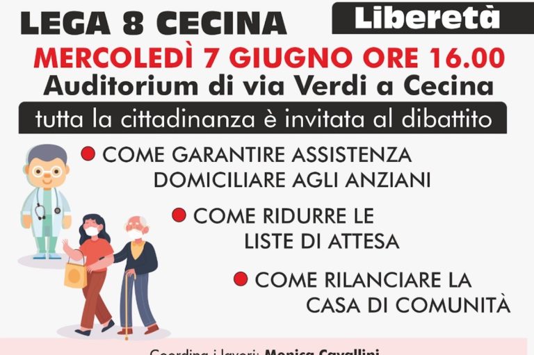 Incontro sulla riorganizzazione dei servizi sociosanitari sul territorio