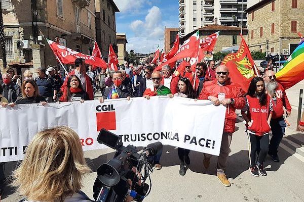 Il 21 maggio la Marcia per la Pace Perugia Assisi