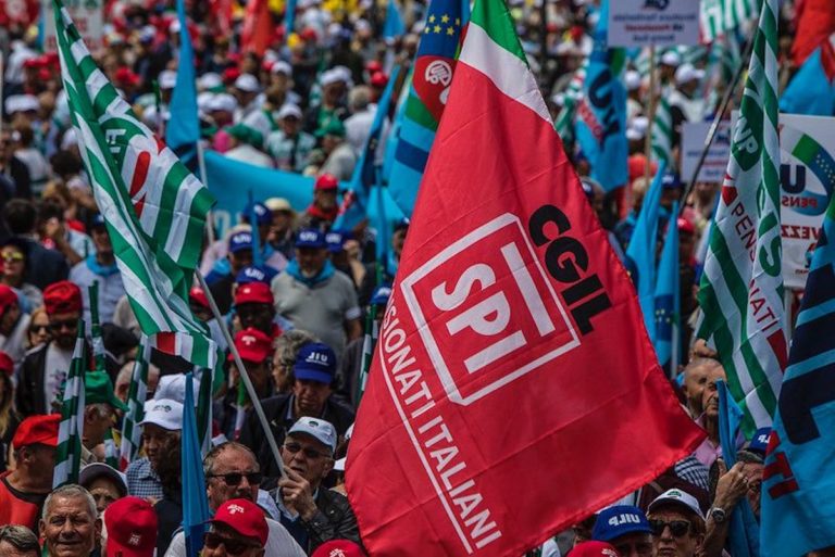 Pensioni. Spi Cgil, Fnp Cisl e Uilp Uil: mobilitazioni unitarie per interventi a favore di pensionate e pensionati