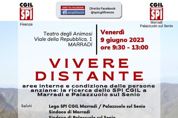 “Vivere distante”: la condizione delle persone anziane nelle aree interne