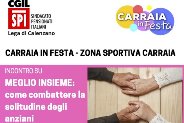 Meglio insieme: come combattere la solitudine degli anziani