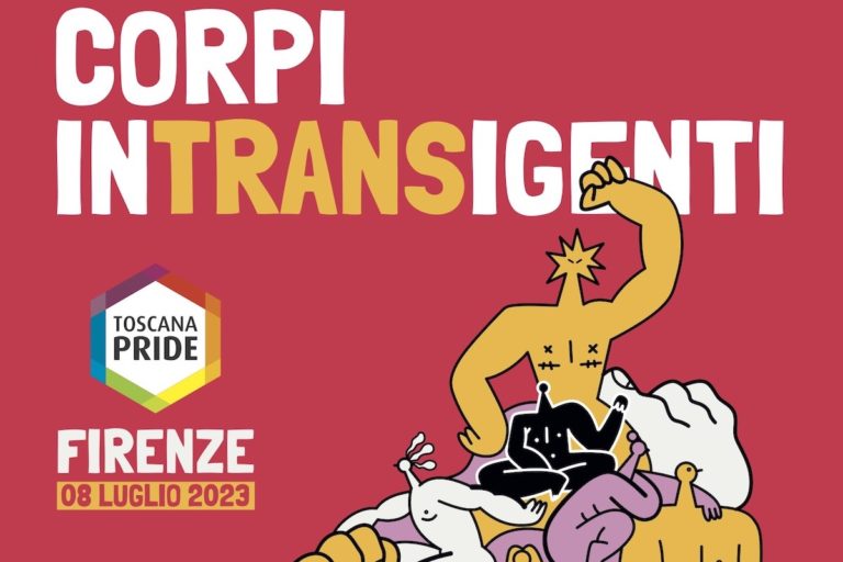 Lo Spi Cgil Toscana aderisce e contribuisce al Toscana Pride