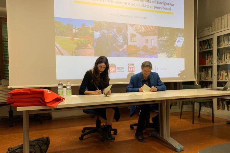 Legalità, un centro di formazione a Suvignano: il progetto Spi Cgil-ISIA