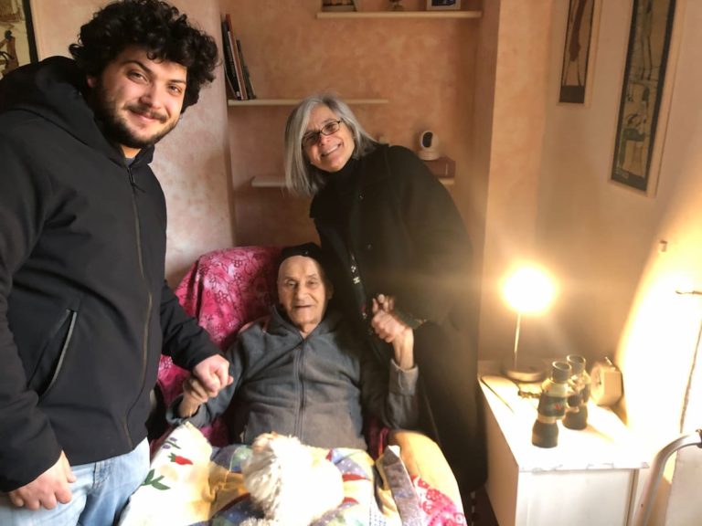 Addio al partigiano “Marco”. A Rifredi camera ardente e funerali di Leandro Agresti
