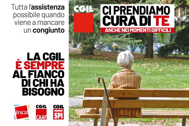 Ci prendiamo cura di te. Anche nei momenti difficili
