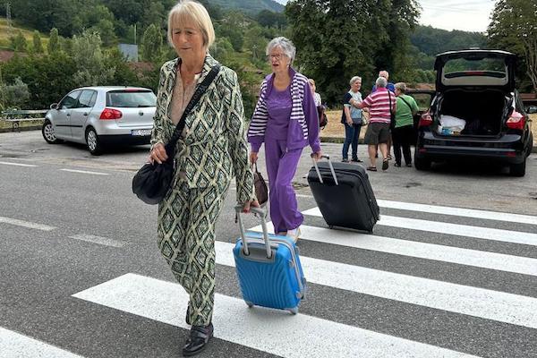Il diario di Dynamo Camp: la prima giornata dei 53 pensionati in arrivo dalla Toscana e dalla Romagna (FOTO)