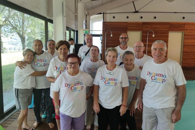 I pensionati a Dynamo Camp: il diario della seconda giornata (FOTO)