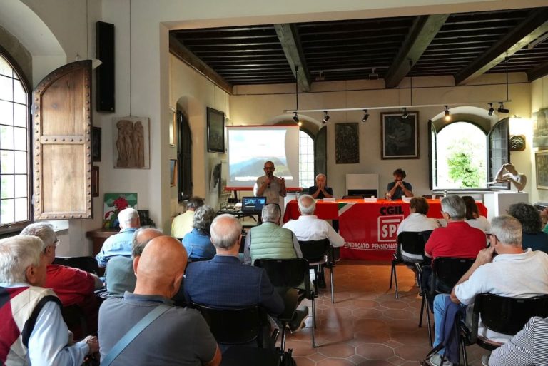 I pensionati dello Spi Cgil diventano volontari del Parco nazionale delle foreste casentinesi