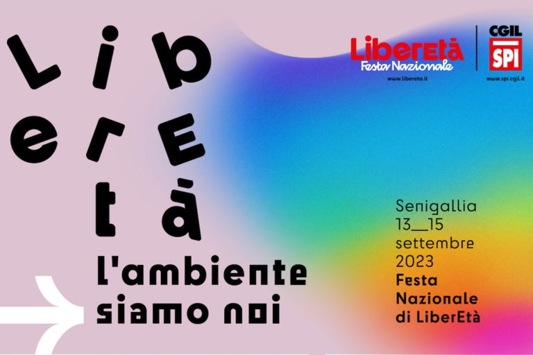 Dal 13 al 15 settembre la Festa nazionale di LiberEtà a Senigallia