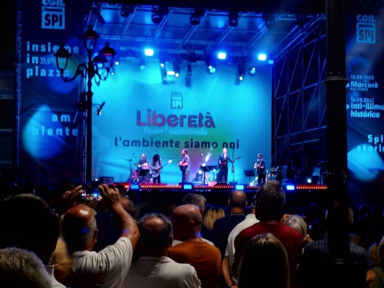 Festa nazionale di LiberEtà, assegnati il premio letterario LiberEtà e il premio Guido Rossa