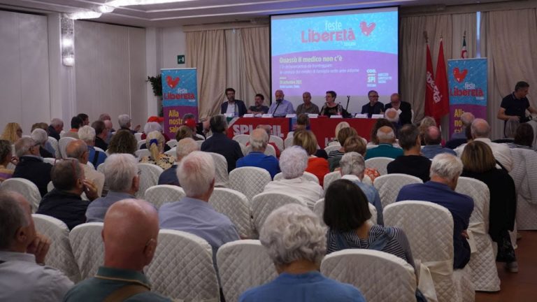 In 200mila senza medico di base. Lo Spi Cgil: “Le aree interne sono quelle che soffrono di più”