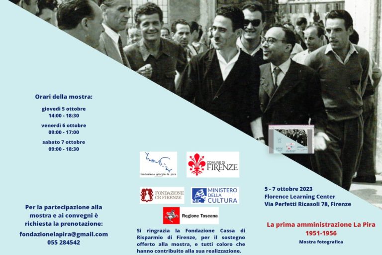 Il 5 ottobre a Firenze il convegno “Trasformazione del lavoro e sfide del Terzo Millennio”: c’è Landini