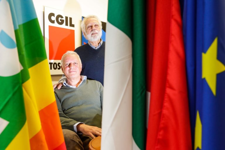 Alessio Gramolati, segretario dello Spi Cgil della Toscana, ricorda Sergio Staino