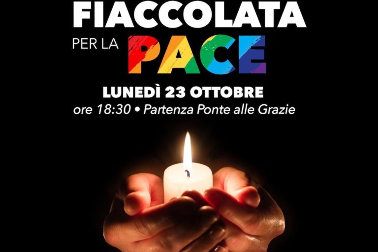 In 15mila alla fiaccolata per la pace a San Miniato a Monte (FOTO e VIDEO)