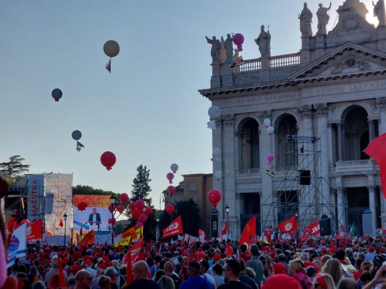 Dalla Toscana in oltre diecimila a Roma (FOTO)