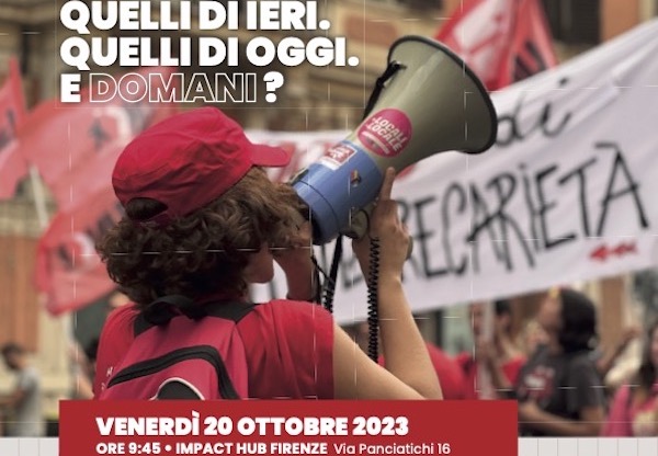 Quale futuro per il lavoro e la mobilitazione sociale dopo il 7 ottobre? (VIDEOINTERVISTE)