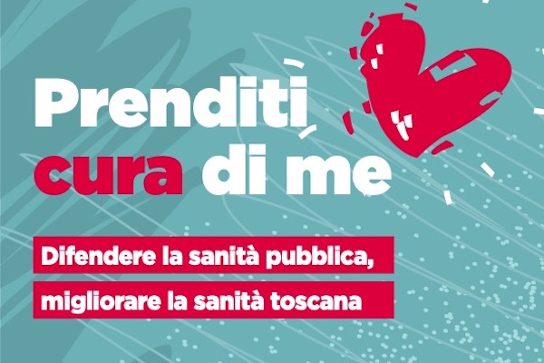 Il 13 dicembre al Tuscany Hall di Firenze “Prenditi cura di me”