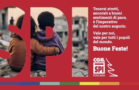 Buone Feste da Spi Cgil Toscana