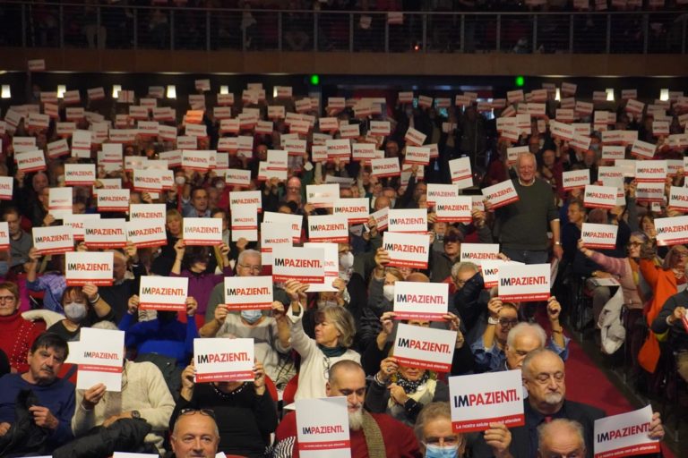Superato l’obiettivo delle 100mila firme a difesa della sanità pubblica FOTO e VIDEO