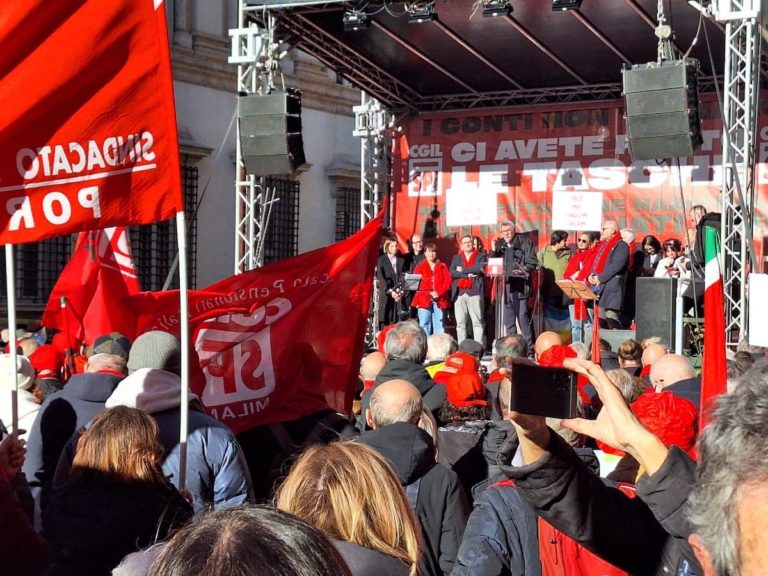 “Ci avete rotto le tasche”: il 15 dicembre la manifestazione nazionale Spi
