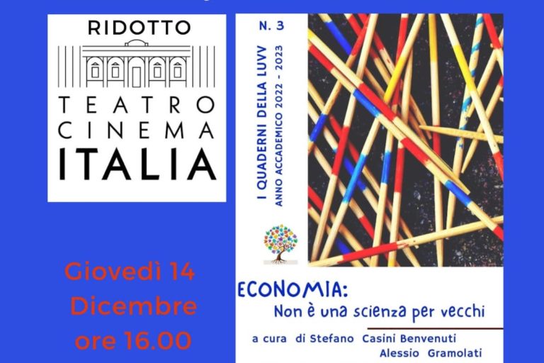 Presentazione del Quaderno “Economia: non è una scienza per pochi”