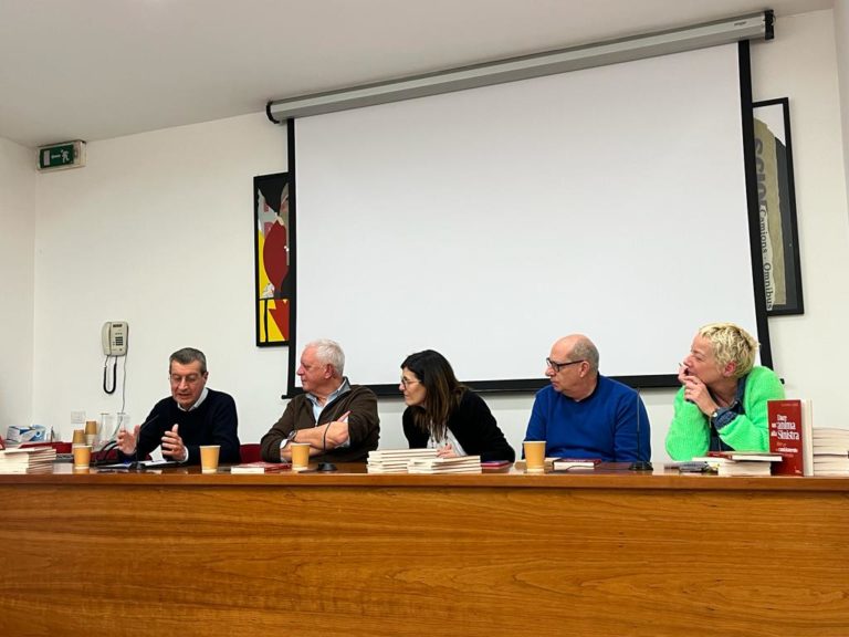 Presentato il libro di Vannino Chiti “Dare un’anima alla sinistra” (FOTO e VIDEO)