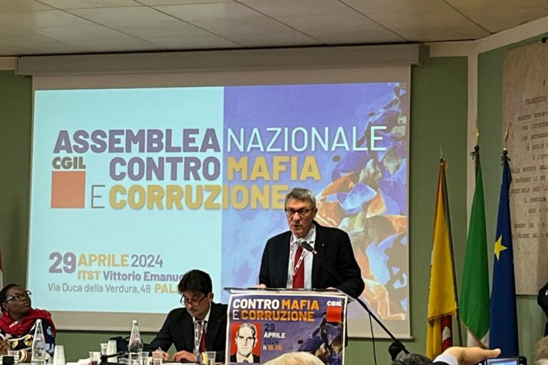 Il 29 aprile a Palermo l’Assemblea nazionale contro mafia e corruzione (FOTO)