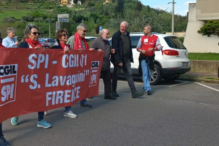 Sciopero CGIL-UIL 11 aprile: Assemblea a Firenze e presidi in Toscana (FOTO)