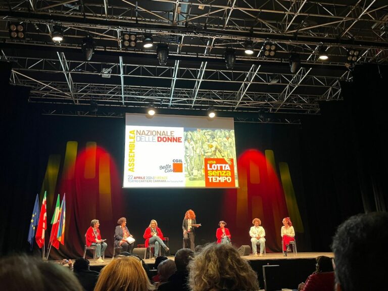Il 5 marzo a Firenze l’Assemblea regionale delle delegate e delle attiviste