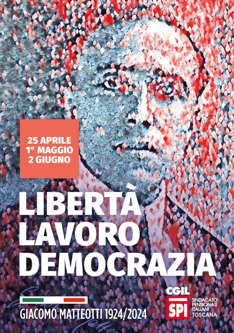 Libertà lavoro democrazia | 25 aprile, 1° maggio e 2 giugno ricordando Matteotti