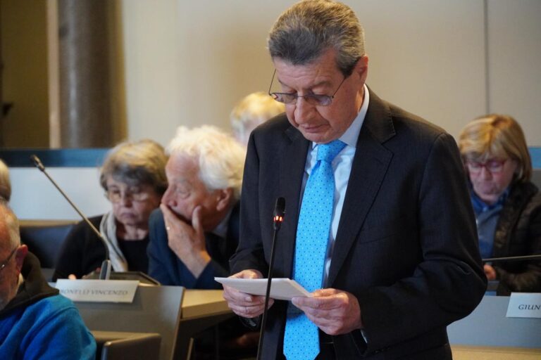 Ddl sicurezza, ferma protesta di Vannino Chiti