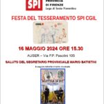 Festa del tesseramento Spi Cgil