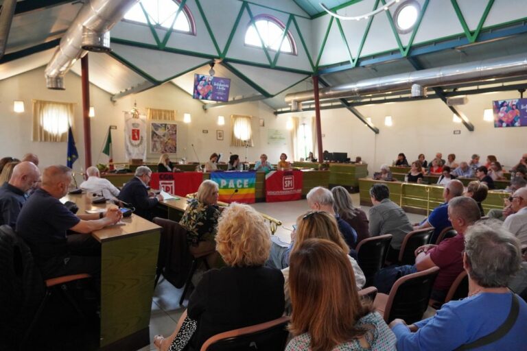 Verso il 2 giugno, la solidarietà e la salute delle donne al centro dell’iniziativa SPI a Campi Bisenzio (FOTO e VIDEO)