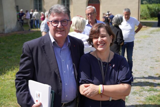 Elio Cerri e Tania Scacchetti