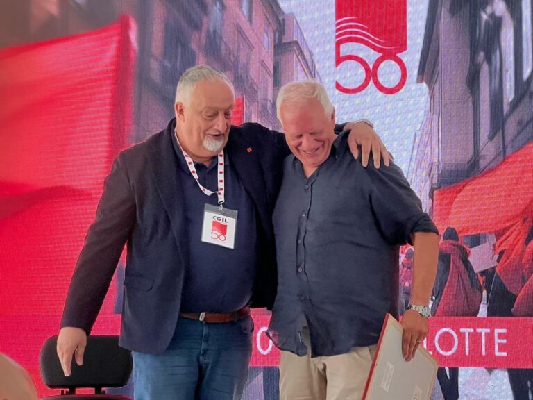 I 50 anni di Cgil Toscana (FOTO)