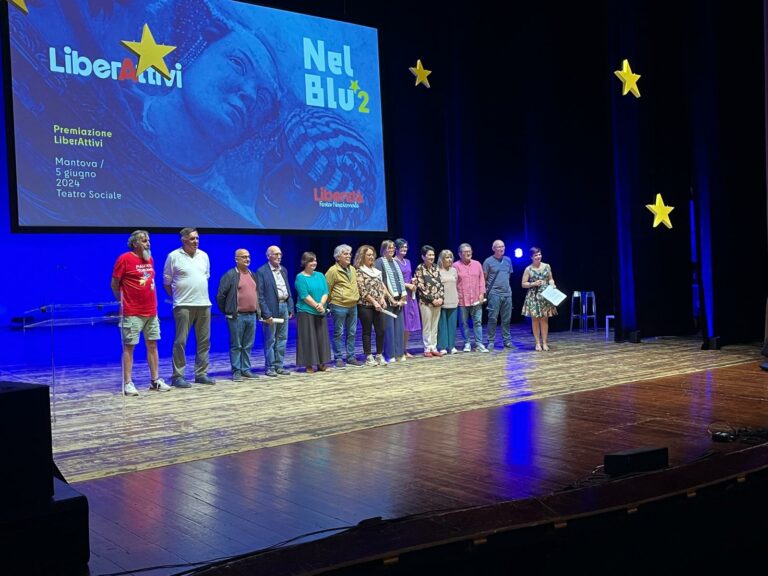 Festa nazionale di LiberEtà a Mantova: la fotogallery. Ecco i liberattivi toscani 2024